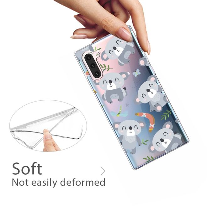 Samsung Galaxy Note 10 Handyhülle - Softcase Image Plastik Series - Koala