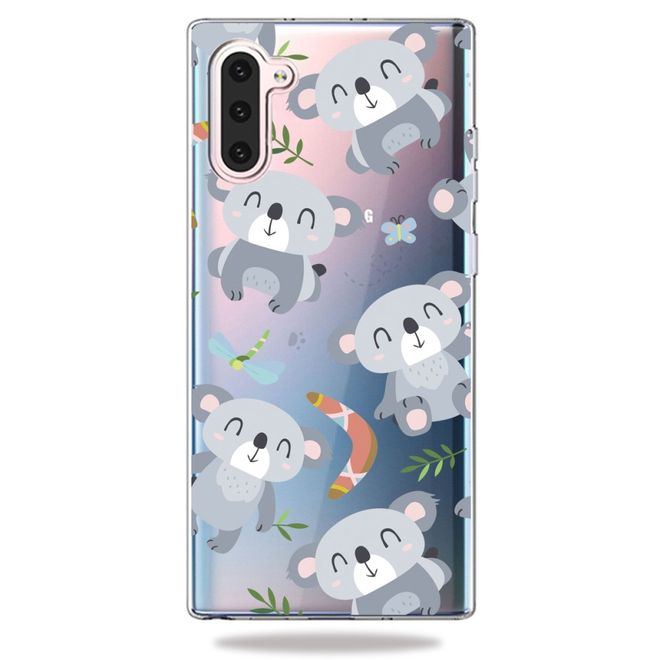 Samsung Galaxy Note 10 Handyhülle - Softcase Image Plastik Series - Koala