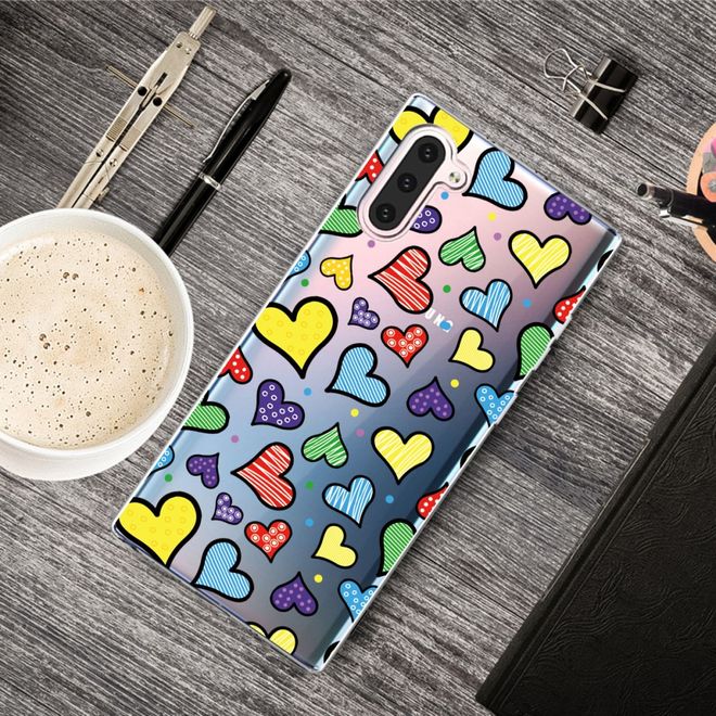 Samsung Galaxy Note 10 Handyhülle - Softcase Image Plastik Series - Herze