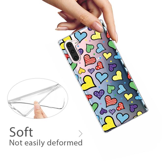 Samsung Galaxy Note 10 Handyhülle - Softcase Image Plastik Series - Herze
