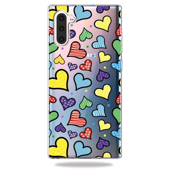 Samsung Galaxy Note 10 Handyhülle - Softcase Image Plastik Series - Herze