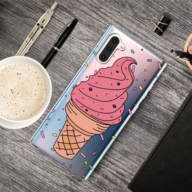 Samsung Galaxy Note 10 Handyhülle - Softcase Image Plastik Series - Glace