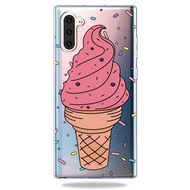 Samsung Galaxy Note 10 Handyhülle - Softcase Image Plastik Series - Glace