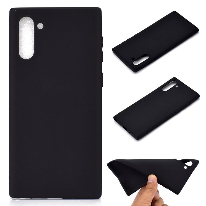 Samsung Galaxy Note 10 Handyhülle - Softcase TPU Series - schwarz