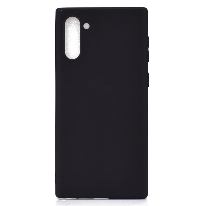 Samsung Galaxy Note 10 Handyhülle - Softcase TPU Series - schwarz