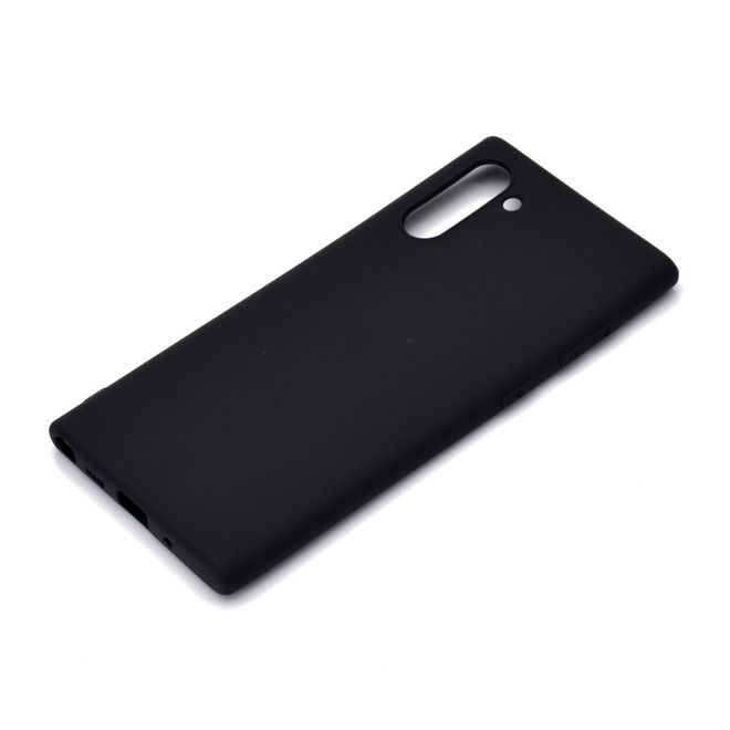 Samsung Galaxy Note 10 Handyhülle - Softcase TPU Series - schwarz