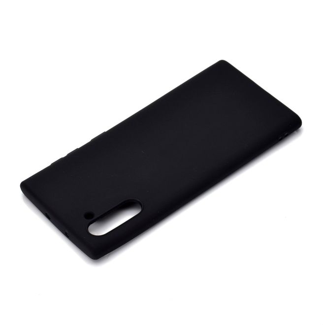 Samsung Galaxy Note 10 Handyhülle - Softcase TPU Series - schwarz