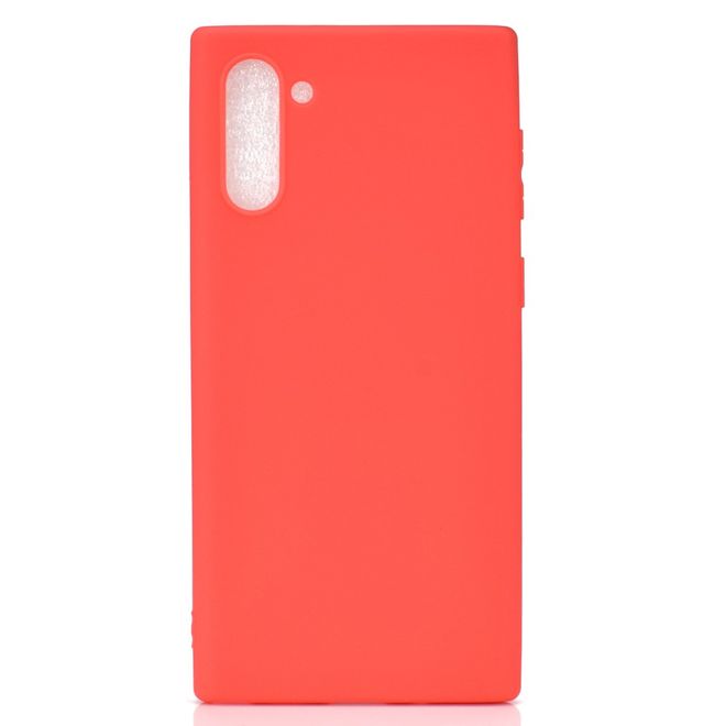 Samsung Galaxy Note 10 Handyhülle - Softcase TPU Series - rot