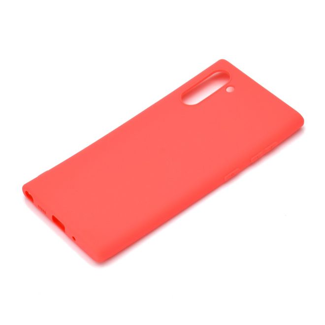Samsung Galaxy Note 10 Handyhülle - Softcase TPU Series - rot