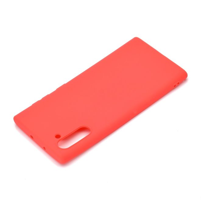 Samsung Galaxy Note 10 Handyhülle - Softcase TPU Series - rot
