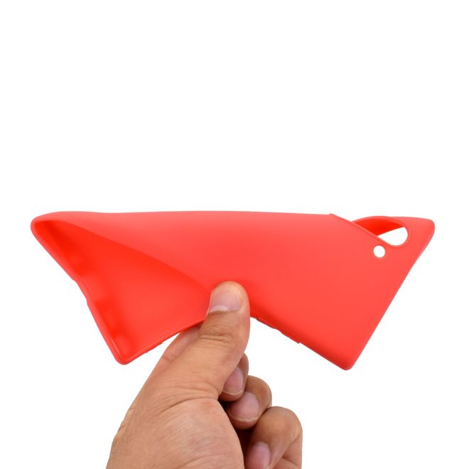 Samsung Galaxy Note 10 Handyhülle - Softcase TPU Series - rot