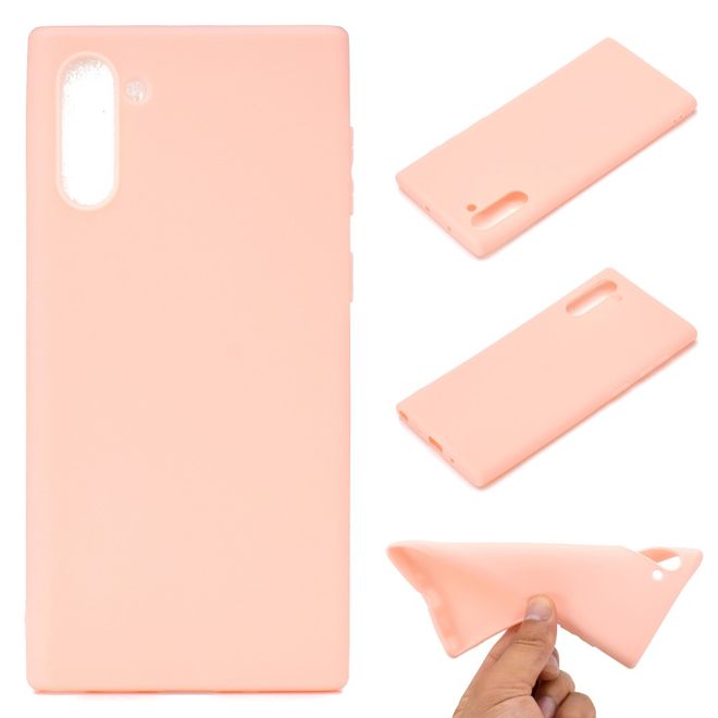 Samsung Galaxy Note 10 Handyhülle - Softcase TPU Series - pink