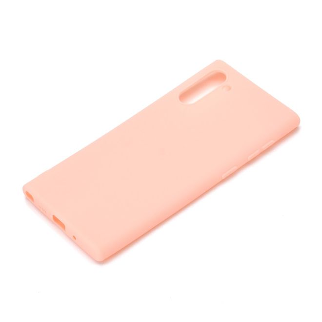 Samsung Galaxy Note 10 Handyhülle - Softcase TPU Series - pink