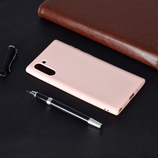 Samsung Galaxy Note 10 Handyhülle - Softcase TPU Series - pink
