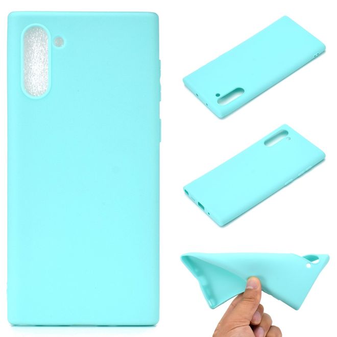 Samsung Galaxy Note 10 Handyhülle - Softcase TPU Series - hellblau