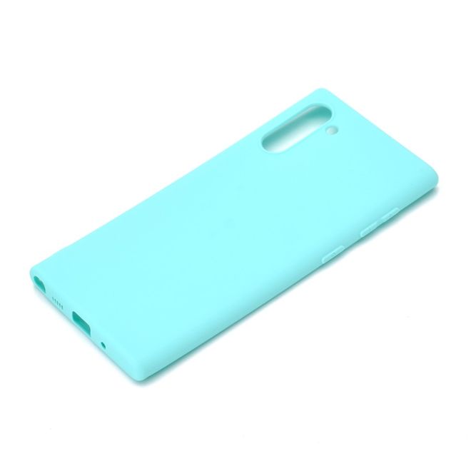 Samsung Galaxy Note 10 Handyhülle - Softcase TPU Series - hellblau