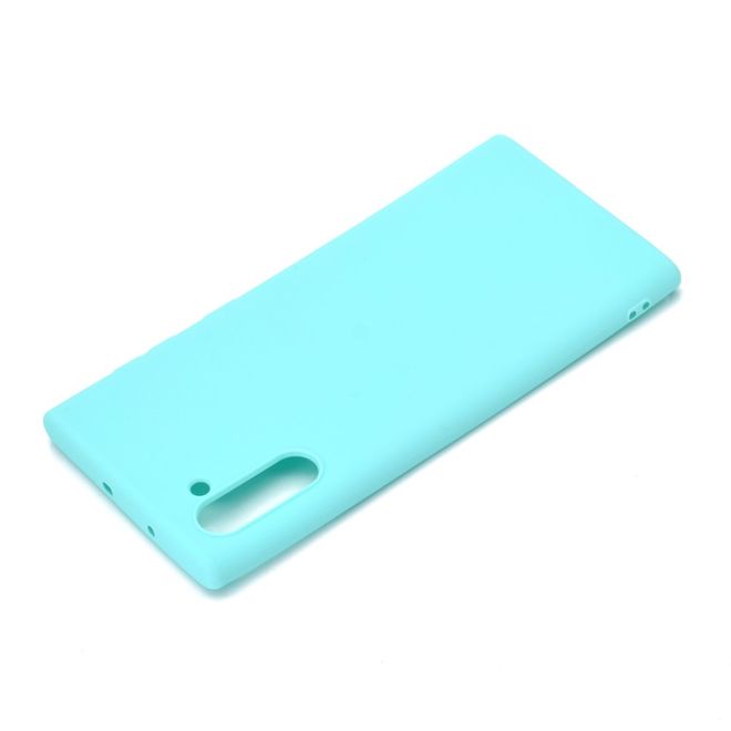 Samsung Galaxy Note 10 Handyhülle - Softcase TPU Series - hellblau