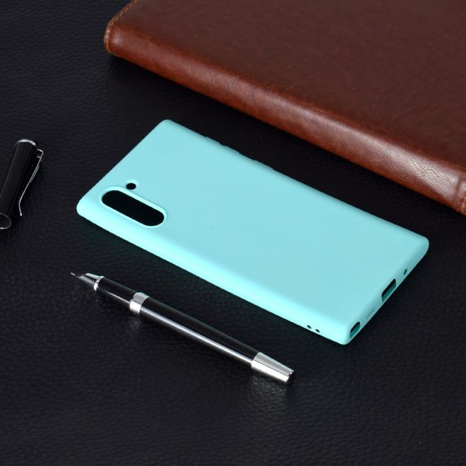 Samsung Galaxy Note 10 Handyhülle - Softcase TPU Series - hellblau