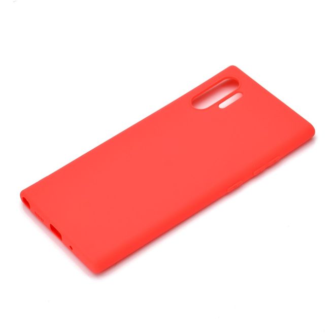 Samsung Galaxy Note 10+ / Note 10+ 5G Handyhülle - Softcase TPU Series - rot