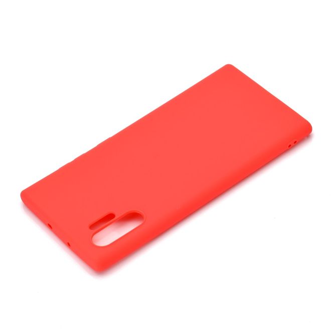 Samsung Galaxy Note 10+ / Note 10+ 5G Handyhülle - Softcase TPU Series - rot
