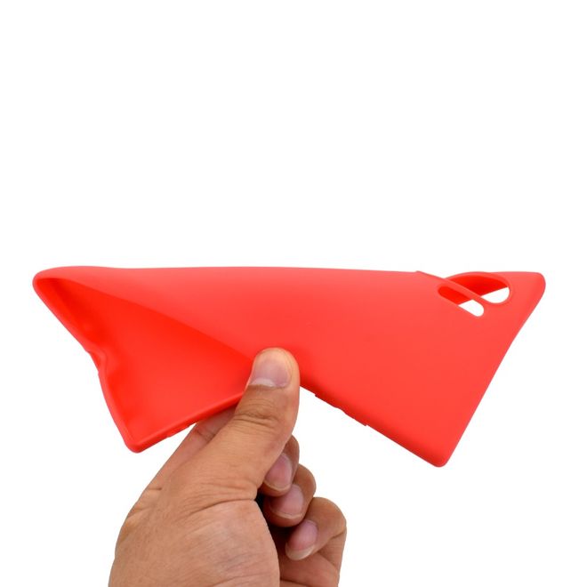 Samsung Galaxy Note 10+ / Note 10+ 5G Handyhülle - Softcase TPU Series - rot