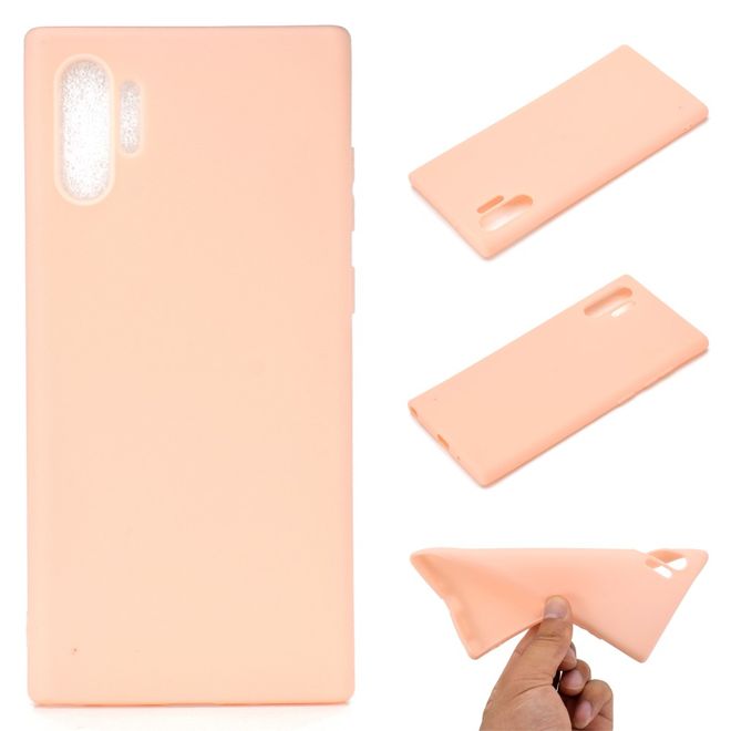 Samsung Galaxy Note 10+ / Note 10+ 5G Handyhülle - Softcase TPU Series - pink