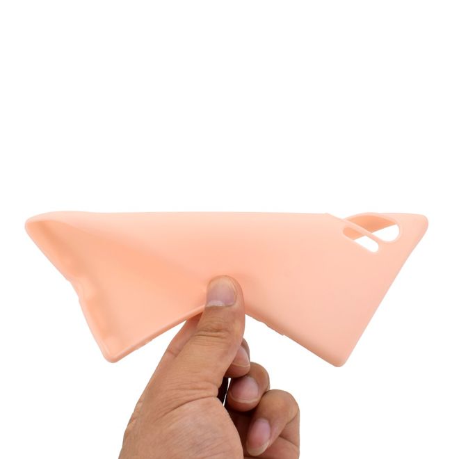 Samsung Galaxy Note 10+ / Note 10+ 5G Handyhülle - Softcase TPU Series - pink