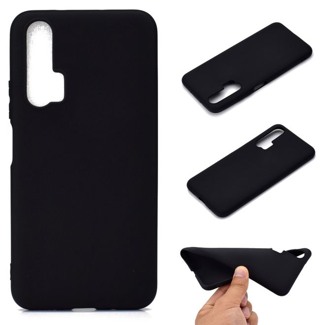 Huawei Honor 20 Pro Handyhülle - Softcase TPU Series - schwarz