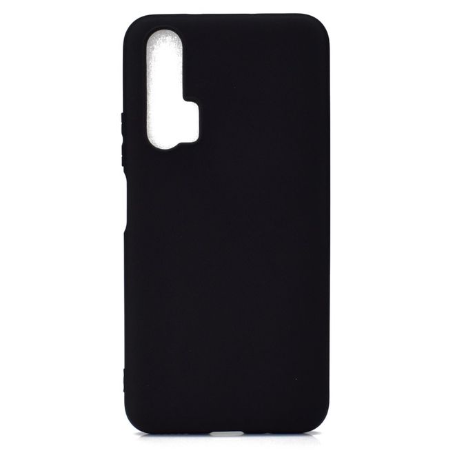 Huawei Honor 20 Pro Handyhülle - Softcase TPU Series - schwarz