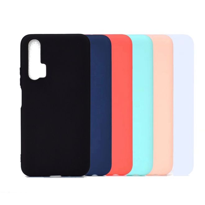 Huawei Honor 20 Pro Handyhülle - Softcase TPU Series - schwarz