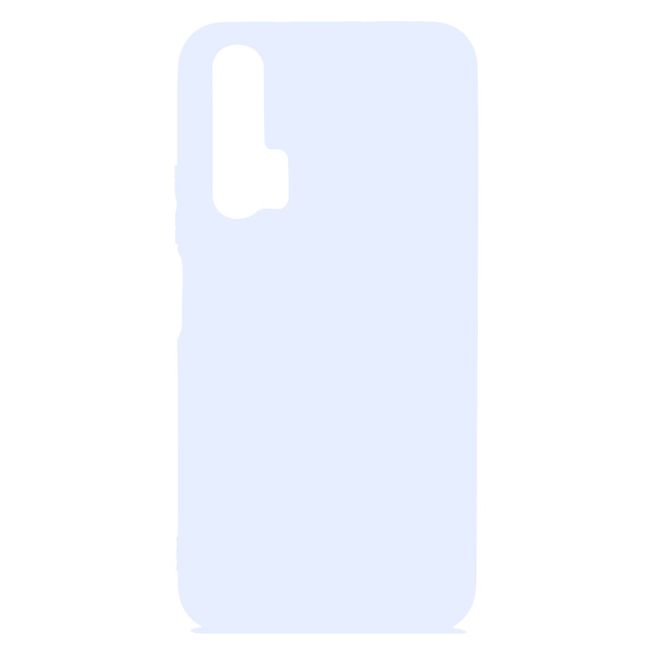 Huawei Honor 20 Pro Handyhülle - Softcase TPU Series - weiss