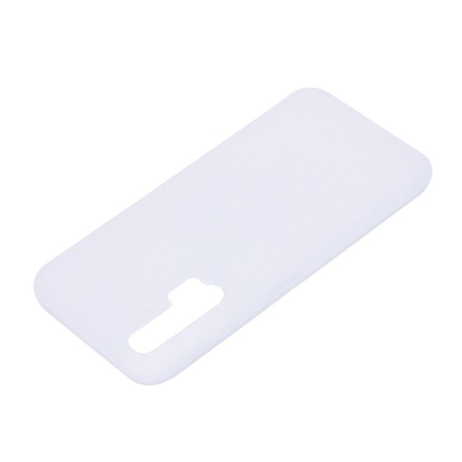 Huawei Honor 20 Pro Handyhülle - Softcase TPU Series - weiss