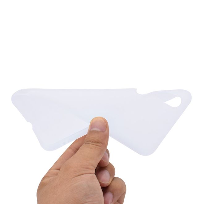 Huawei Honor 20 Pro Handyhülle - Softcase TPU Series - weiss