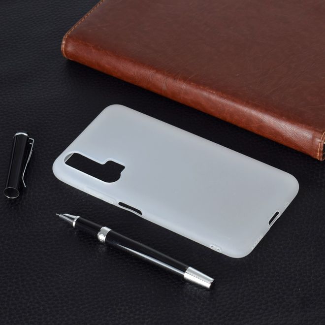 Huawei Honor 20 Pro Handyhülle - Softcase TPU Series - weiss
