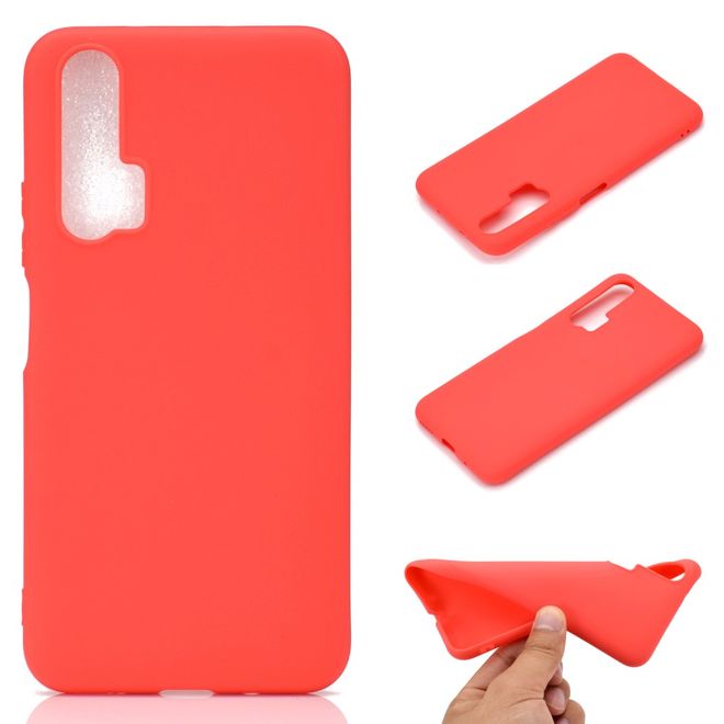 Huawei Honor 20 Pro Handyhülle - Softcase TPU Series - rot