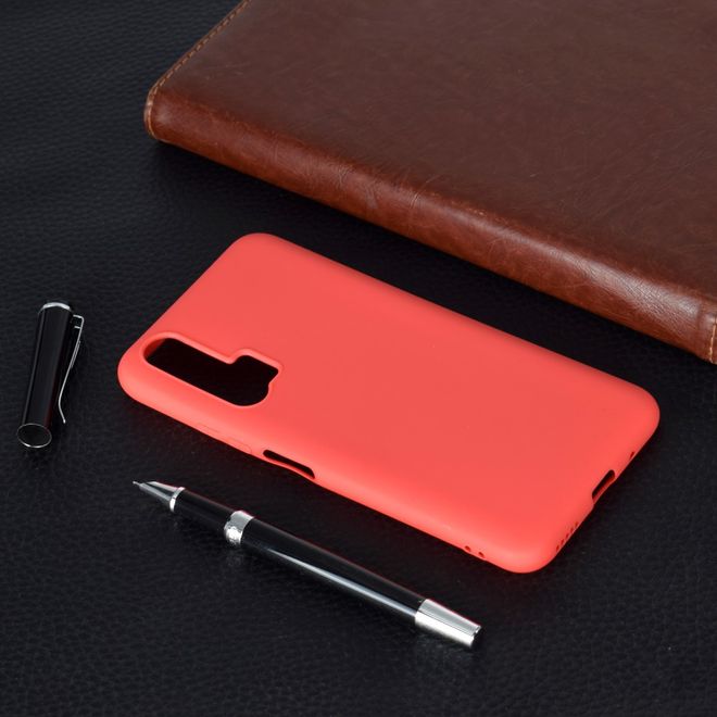Huawei Honor 20 Pro Handyhülle - Softcase TPU Series - rot