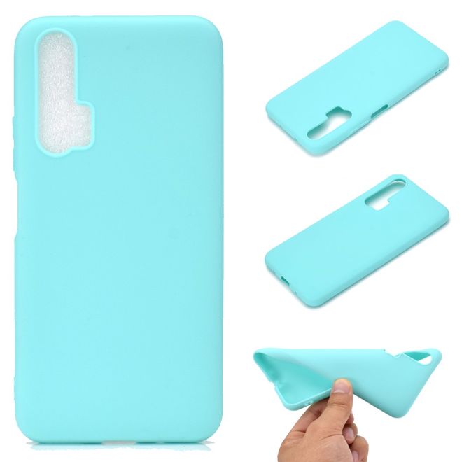 Huawei Honor 20 Pro Handyhülle - Softcase TPU Series - cyan