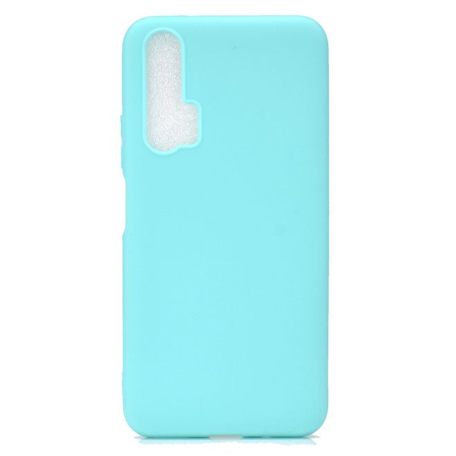 Huawei Honor 20 Pro Handyhülle - Softcase TPU Series - cyan