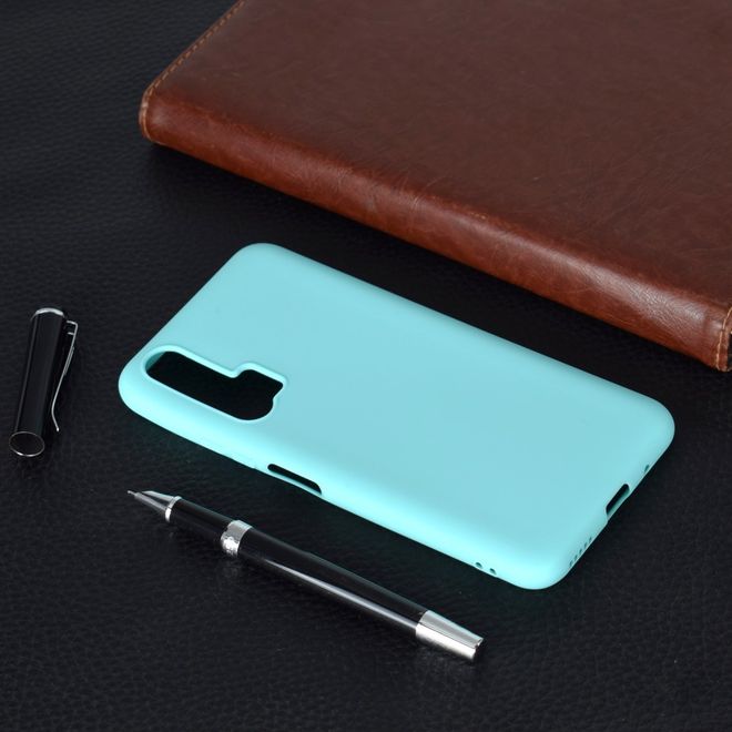 Huawei Honor 20 Pro Handyhülle - Softcase TPU Series - cyan