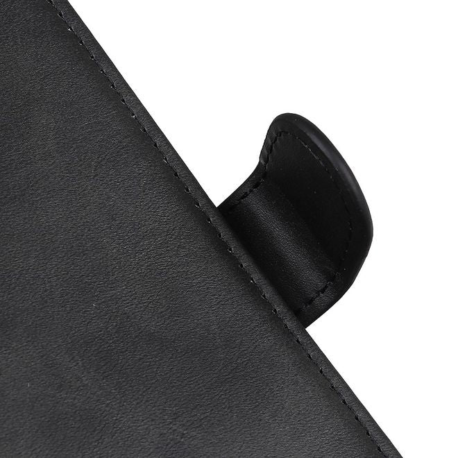 Xiaomi Mi 9 Lite Handy Hülle - Classic IV Leder Bookcover Series - schwarz