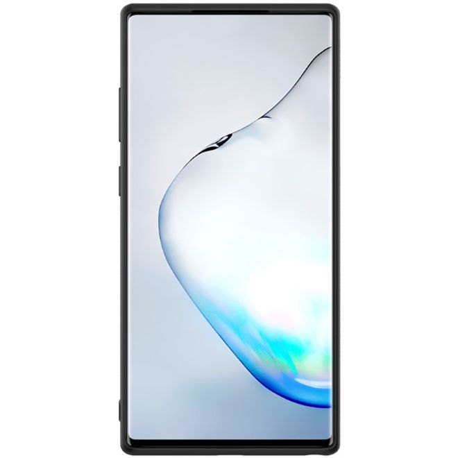 Nillkin - Samsung Galaxy Note 10+/Note 10+ 5G Hülle - Hardcase - Textured Series - schwarz