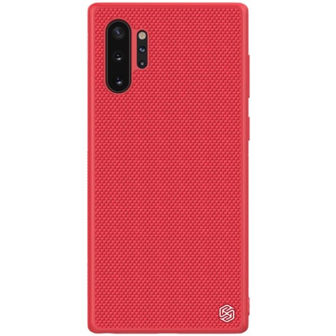 Nillkin - Samsung Galaxy Note 10+/Note 10+ 5G Hülle - Hardcase - Textured Series - rot