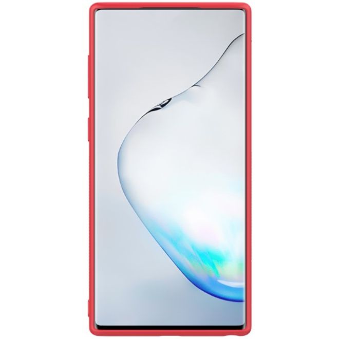 Nillkin - Samsung Galaxy Note 10+/Note 10+ 5G Hülle - Hardcase - Textured Series - rot
