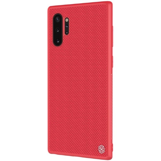 Nillkin - Samsung Galaxy Note 10+/Note 10+ 5G Hülle - Hardcase - Textured Series - rot