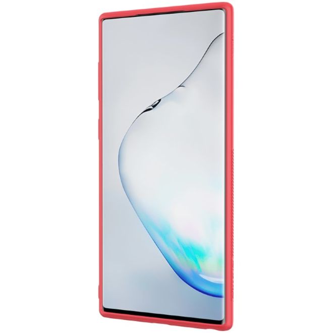 Nillkin - Samsung Galaxy Note 10+/Note 10+ 5G Hülle - Hardcase - Textured Series - rot