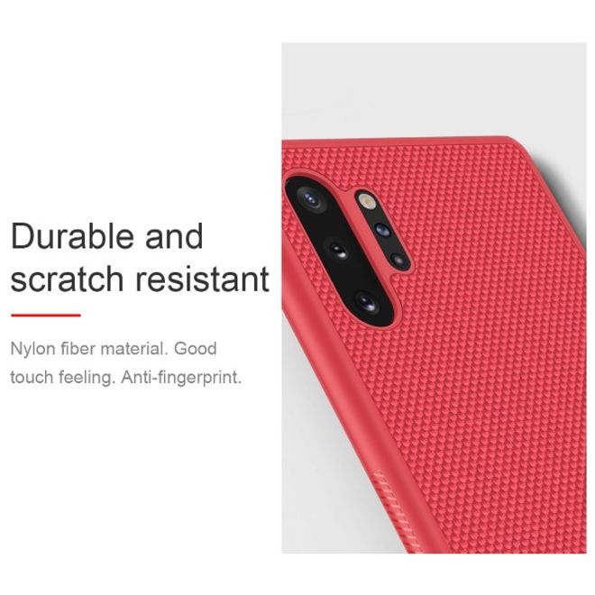 Nillkin - Samsung Galaxy Note 10+/Note 10+ 5G Hülle - Hardcase - Textured Series - rot