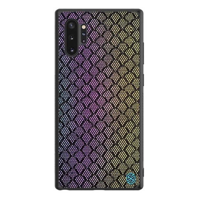 Nillkin - Samsung Galaxy Note 10+/Note 10+ 5G Hülle - Case aus Plastik - Twinkle Series - Regenbogen