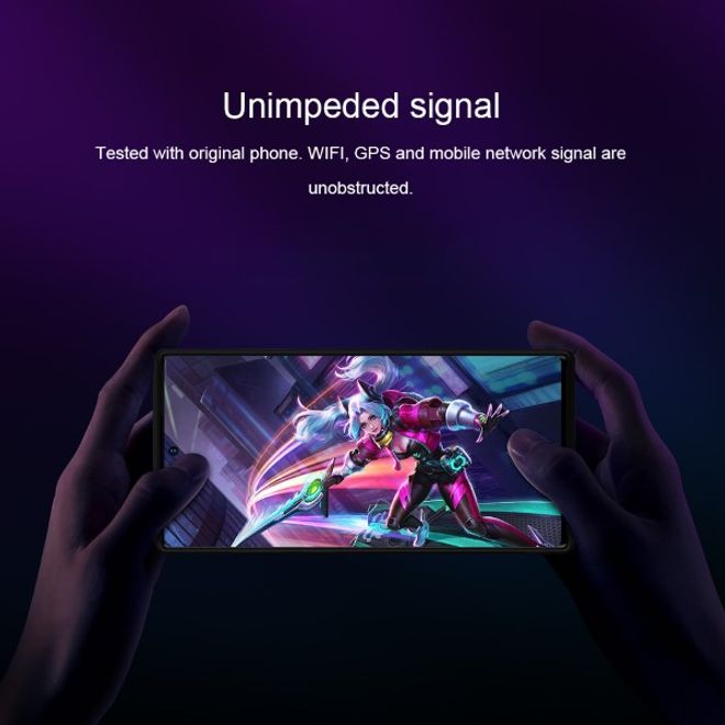 Nillkin - Samsung Galaxy Note 10+/Note 10+ 5G Hülle - Case aus Plastik - Twinkle Series - Regenbogen