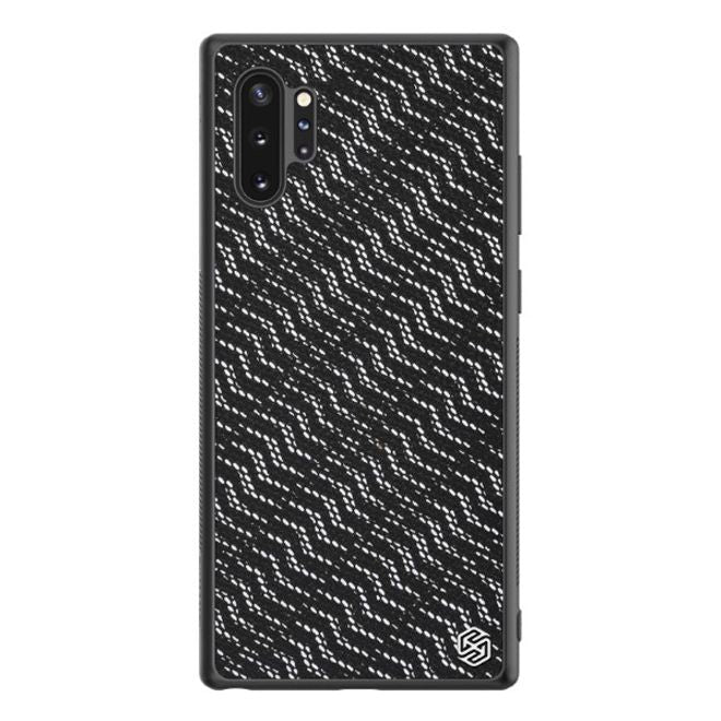 Nillkin - Samsung Galaxy Note 10+/Note 10+ 5G Hülle - Case aus Plastik - Twinkle Series - silber