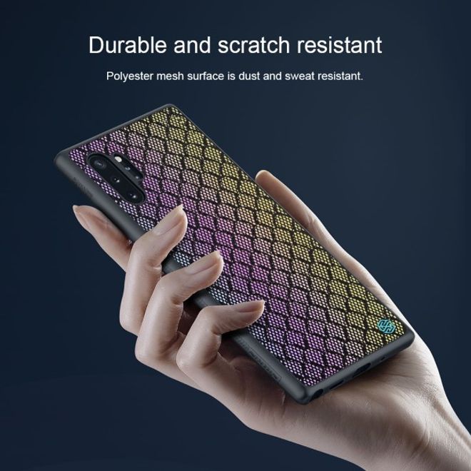 Nillkin - Samsung Galaxy Note 10+/Note 10+ 5G Hülle - Case aus Plastik - Twinkle Series - silber